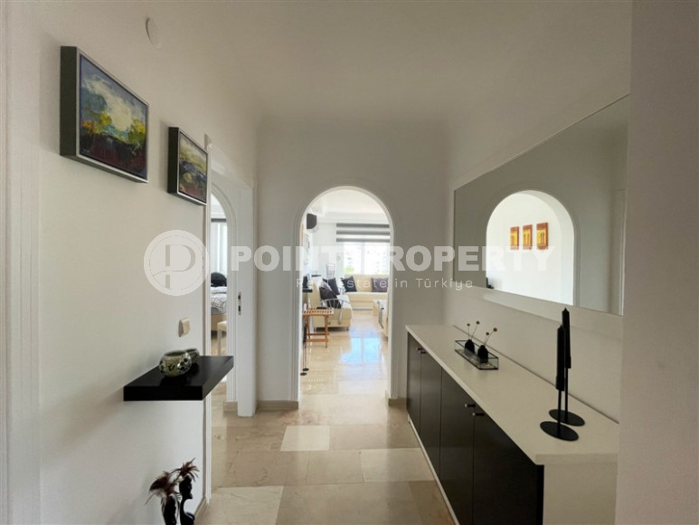 Уютная квартира с двумя спальнями на берегу горной реки, в 350м от моря в районе Тосмур-id-1188-фото-28