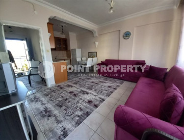 Двухкомнатная квартира, 50м², с видом на горы, в доме городского типа в 450м от пляжа Клеопатры-id-2261-фото-2