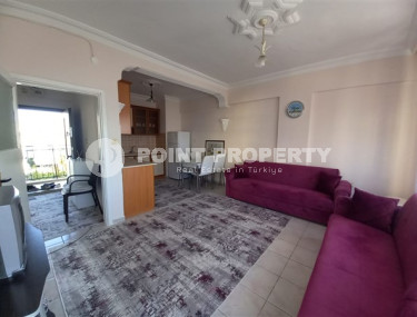 Двухкомнатная квартира, 50м², с видом на горы, в доме городского типа в 450м от пляжа Клеопатры-id-2261-фото-3