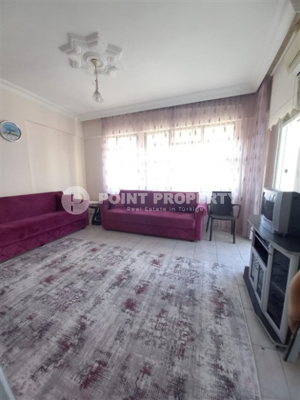 Двухкомнатная квартира, 50м², с видом на горы, в доме городского типа в 450м от пляжа Клеопатры-id-2261-фото-4