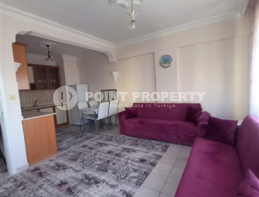 Двухкомнатная квартира, 50м², с видом на горы, в доме городского типа в 450м от пляжа Клеопатры-id-2261-фото-5