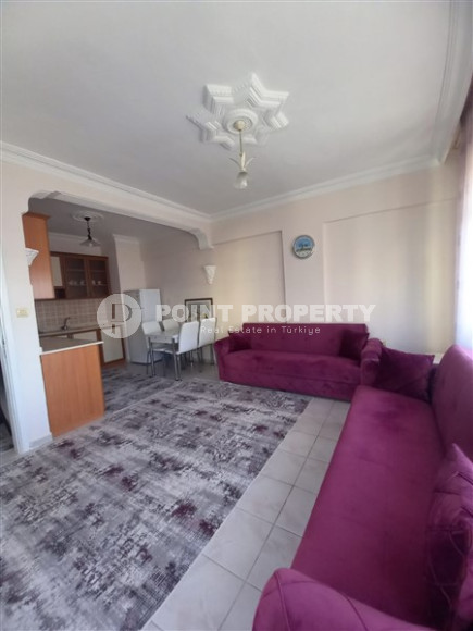 Двухкомнатная квартира, 50м², с видом на горы, в доме городского типа в 450м от пляжа Клеопатры-id-2261-фото-5