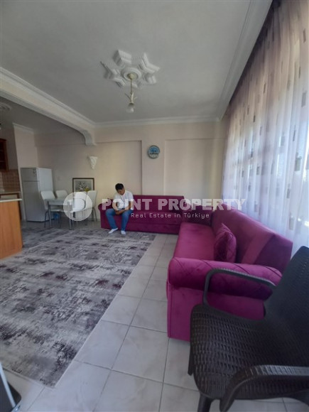 Двухкомнатная квартира, 50м², с видом на горы, в доме городского типа в 450м от пляжа Клеопатры-id-2261-фото-6