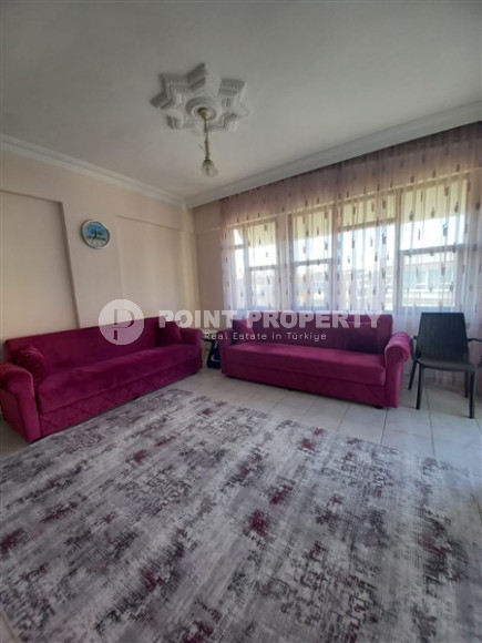 Двухкомнатная квартира, 50м², с видом на горы, в доме городского типа в 450м от пляжа Клеопатры-id-2261-фото-7