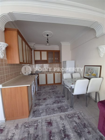 Двухкомнатная квартира, 50м², с видом на горы, в доме городского типа в 450м от пляжа Клеопатры-id-2261-фото-8