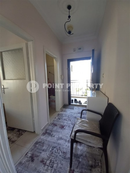 Двухкомнатная квартира, 50м², с видом на горы, в доме городского типа в 450м от пляжа Клеопатры-id-2261-фото-10