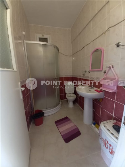 Двухкомнатная квартира, 50м², с видом на горы, в доме городского типа в 450м от пляжа Клеопатры-id-2261-фото-11