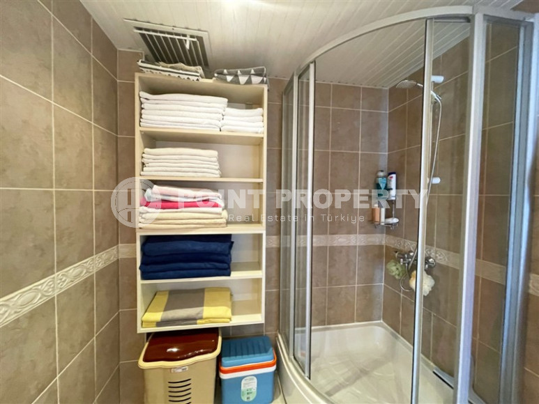 Уютная квартира с двумя спальнями на берегу горной реки, в 350м от моря в районе Тосмур-id-1188-фото-29