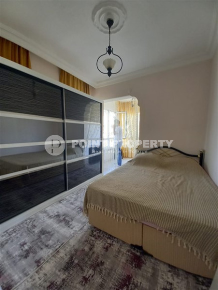 Двухкомнатная квартира, 50м², с видом на горы, в доме городского типа в 450м от пляжа Клеопатры-id-2261-фото-12