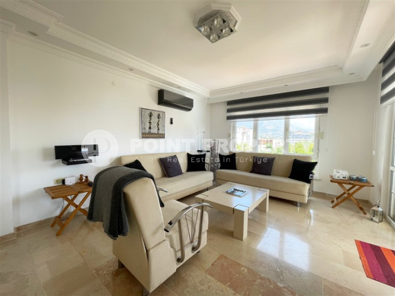 Уютная квартира с двумя спальнями на берегу горной реки, в 350м от моря в районе Тосмур-id-1188-фото-30