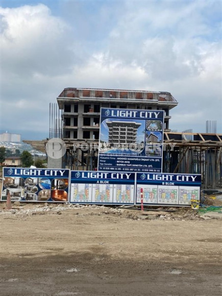 Квартиры в комплексе премиум класса, 50-175м², в 100м от моря в районе Каргыджак, Алания-id-2262-фото-22