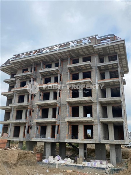 Квартиры в комплексе премиум класса, 50-175м², в 100м от моря в районе Каргыджак, Алания-id-2262-фото-24