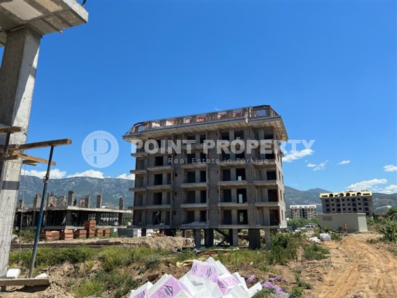 Квартиры в комплексе премиум класса, 50-175м², в 100м от моря в районе Каргыджак, Алания-id-2262-фото-26