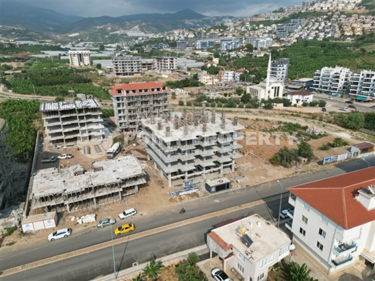Apartments in a premium complex, 50-175m², 100m from the sea in Kargicak, Alanya-id-2262-photo-27