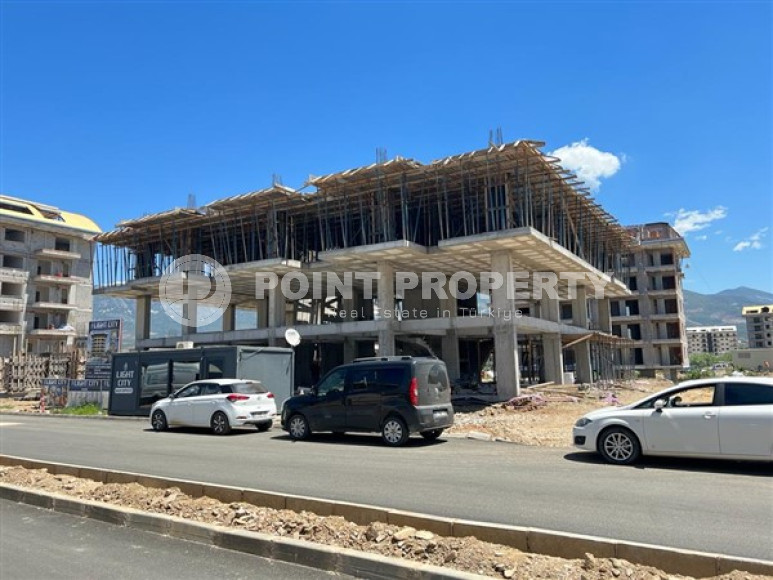 Квартиры в комплексе премиум класса, 50-175м², в 100м от моря в районе Каргыджак, Алания-id-2262-фото-28