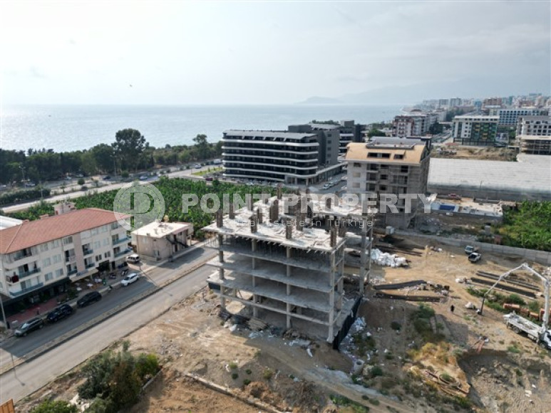 Квартиры в комплексе премиум класса, 50-175м², в 100м от моря в районе Каргыджак, Алания-id-2262-фото-29