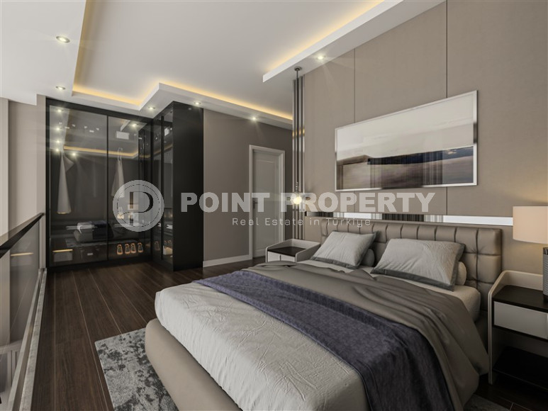 Investment project with interest-free installments just 300 from the beach, Kargicak-id-1016-photo-10