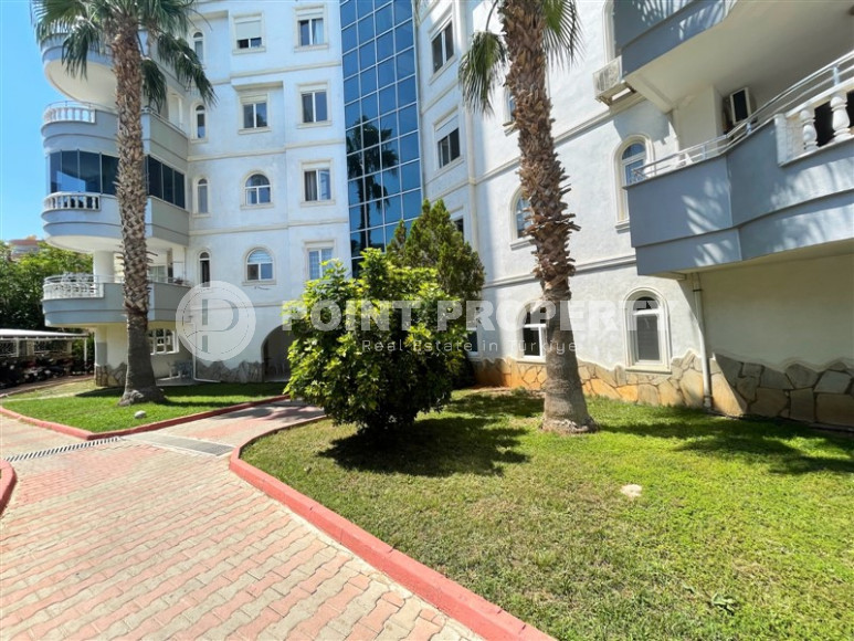 Уютная квартира с двумя спальнями на берегу горной реки, в 350м от моря в районе Тосмур-id-1188-фото-32