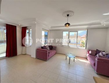 Пятикомнатная квартира для большой семьи, 170 м², в центре Аланьи в 350 м от пляжа Клеопатры-id-2263-фото-2