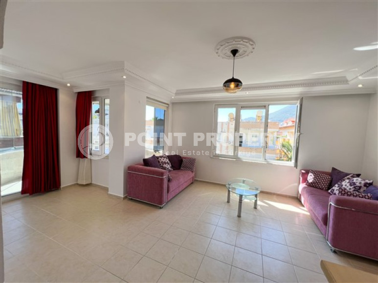 Пятикомнатная квартира для большой семьи, 170 м², в центре Аланьи в 350 м от пляжа Клеопатры-id-2263-фото-2