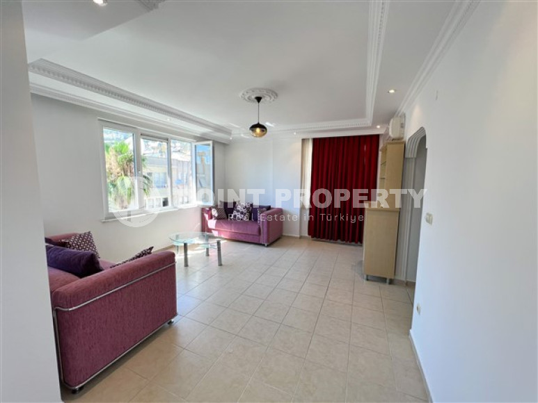 Пятикомнатная квартира для большой семьи, 170 м², в центре Аланьи в 350 м от пляжа Клеопатры-id-2263-фото-3