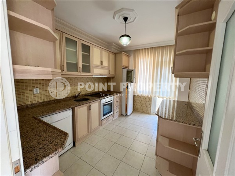 Пятикомнатная квартира для большой семьи, 170 м², в центре Аланьи в 350 м от пляжа Клеопатры-id-2263-фото-5