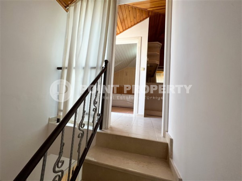 Пятикомнатная квартира для большой семьи, 170 м², в центре Аланьи в 350 м от пляжа Клеопатры-id-2263-фото-11