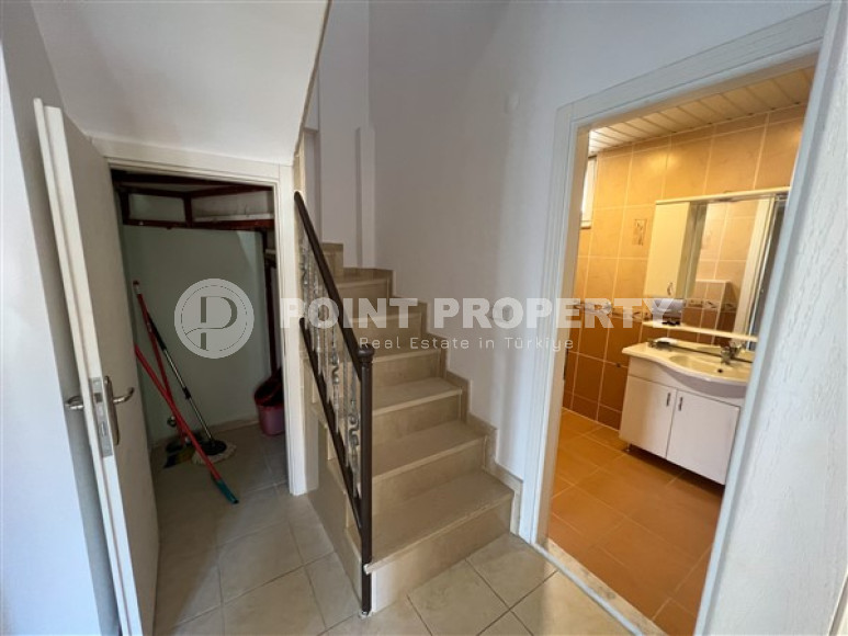 Пятикомнатная квартира для большой семьи, 170 м², в центре Аланьи в 350 м от пляжа Клеопатры-id-2263-фото-12