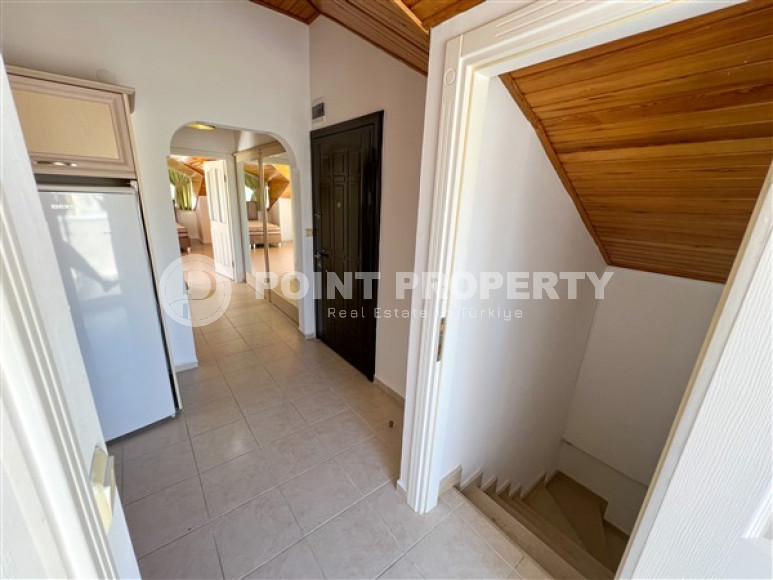 Пятикомнатная квартира для большой семьи, 170 м², в центре Аланьи в 350 м от пляжа Клеопатры-id-2263-фото-13