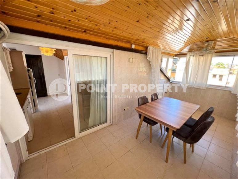 Пятикомнатная квартира для большой семьи, 170 м², в центре Аланьи в 350 м от пляжа Клеопатры-id-2263-фото-15