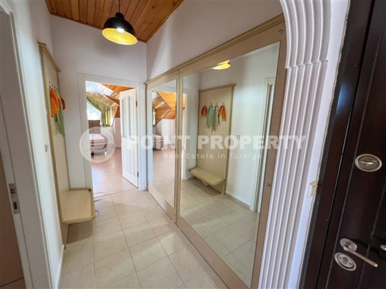 Пятикомнатная квартира для большой семьи, 170 м², в центре Аланьи в 350 м от пляжа Клеопатры-id-2263-фото-17