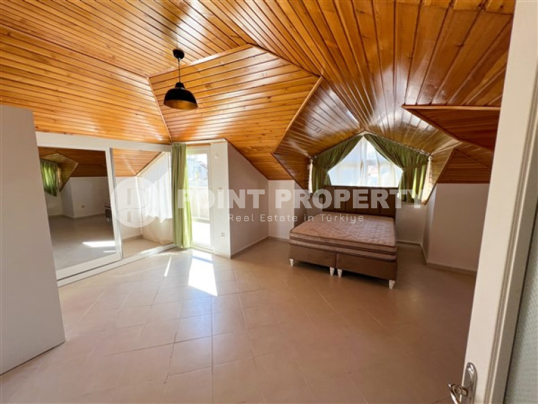 Пятикомнатная квартира для большой семьи, 170 м², в центре Аланьи в 350 м от пляжа Клеопатры-id-2263-фото-19