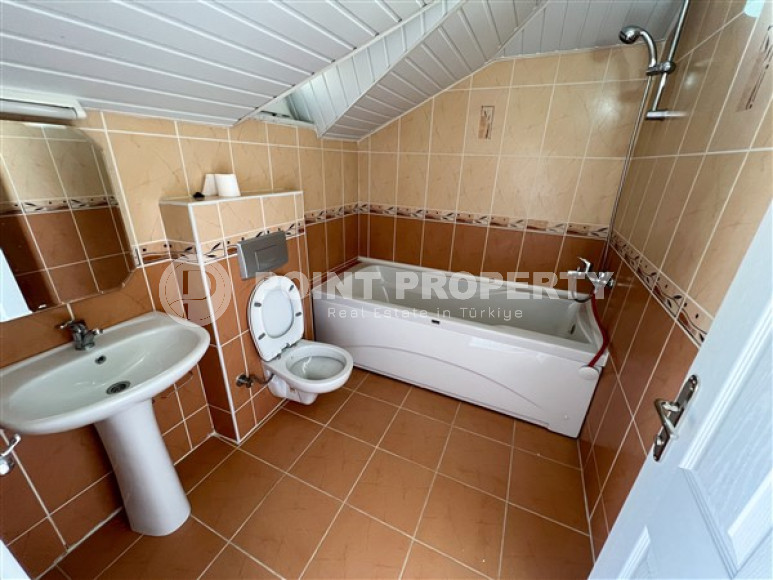 Пятикомнатная квартира для большой семьи, 170 м², в центре Аланьи в 350 м от пляжа Клеопатры-id-2263-фото-20