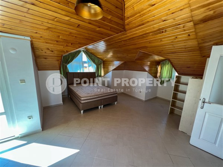 Пятикомнатная квартира для большой семьи, 170 м², в центре Аланьи в 350 м от пляжа Клеопатры-id-2263-фото-21