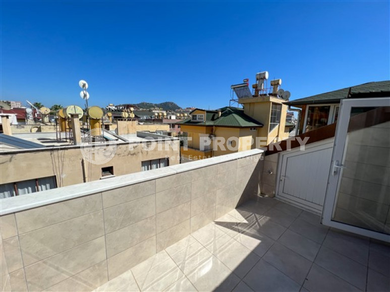 Пятикомнатная квартира для большой семьи, 170 м², в центре Аланьи в 350 м от пляжа Клеопатры-id-2263-фото-22