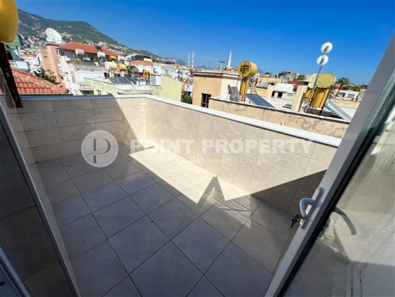 Пятикомнатная квартира для большой семьи, 170 м², в центре Аланьи в 350 м от пляжа Клеопатры-id-2263-фото-28