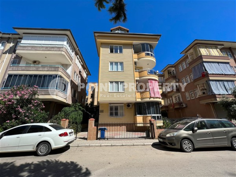 Пятикомнатная квартира для большой семьи, 170 м², в центре Аланьи в 350 м от пляжа Клеопатры-id-2263-фото-29