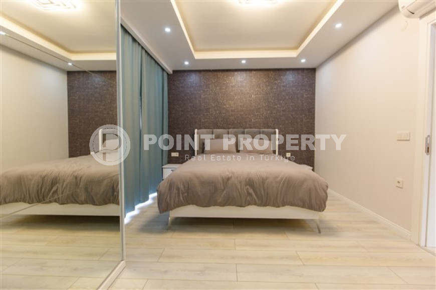 Трехкомнатная квартира, 110 м², в новом комплексе класса люкс с отельной инфраструктурой в 500 м от пляжа Кейкубат, Аланья-id-2264-фото-12