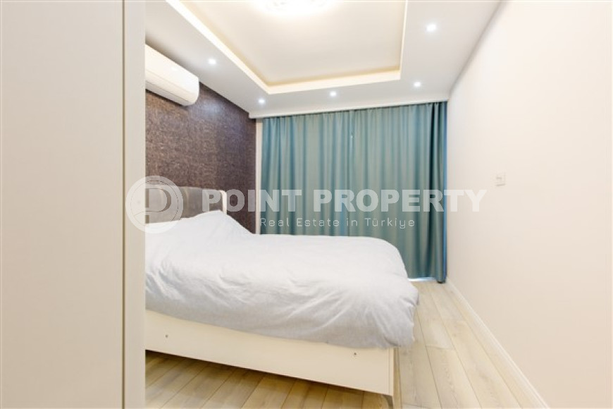 Трехкомнатная квартира, 110 м², в новом комплексе класса люкс с отельной инфраструктурой в 500 м от пляжа Кейкубат, Аланья-id-2264-фото-13