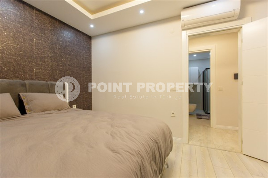 Трехкомнатная квартира, 110 м², в новом комплексе класса люкс с отельной инфраструктурой в 500 м от пляжа Кейкубат, Аланья-id-2264-фото-14