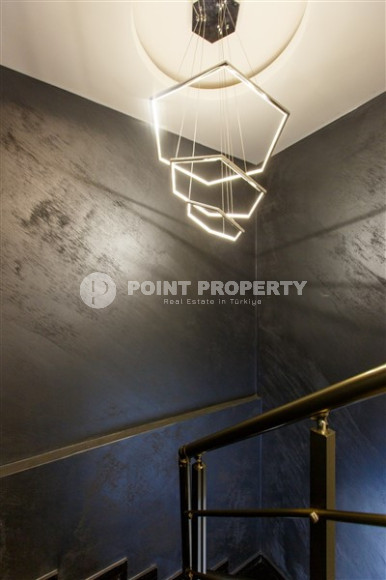 Трехкомнатная квартира, 110 м², в новом комплексе класса люкс с отельной инфраструктурой в 500 м от пляжа Кейкубат, Аланья-id-2264-фото-16