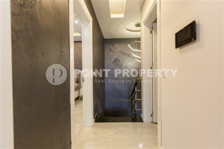 Трехкомнатная квартира, 110 м², в новом комплексе класса люкс с отельной инфраструктурой в 500 м от пляжа Кейкубат, Аланья-id-2264-фото-17