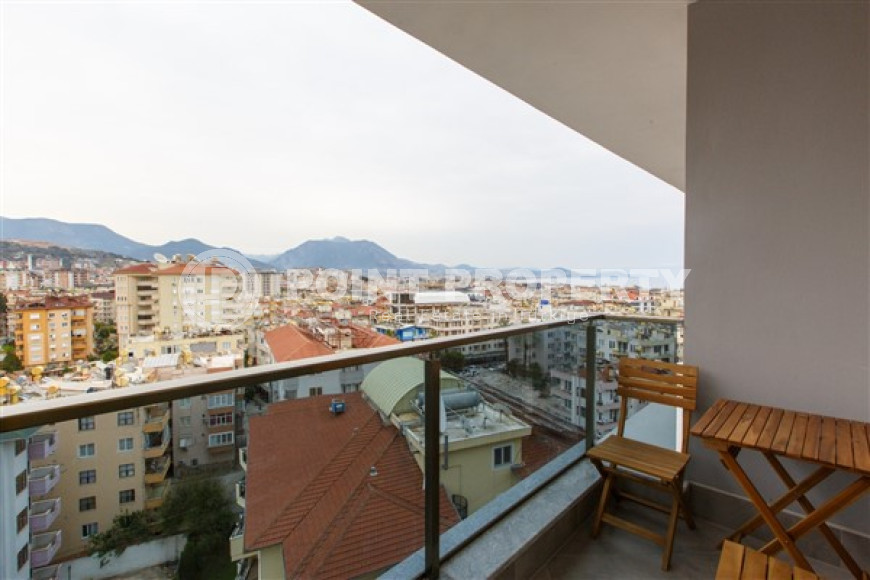 Трехкомнатная квартира, 110 м², в новом комплексе класса люкс с отельной инфраструктурой в 500 м от пляжа Кейкубат, Аланья-id-2264-фото-18