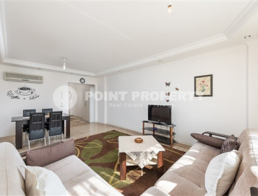 Меблированная квартира 2+1 в тихом районе Алании Джикджилли, площадь 120м2. До моря 500 метров-id-2265-фото-3