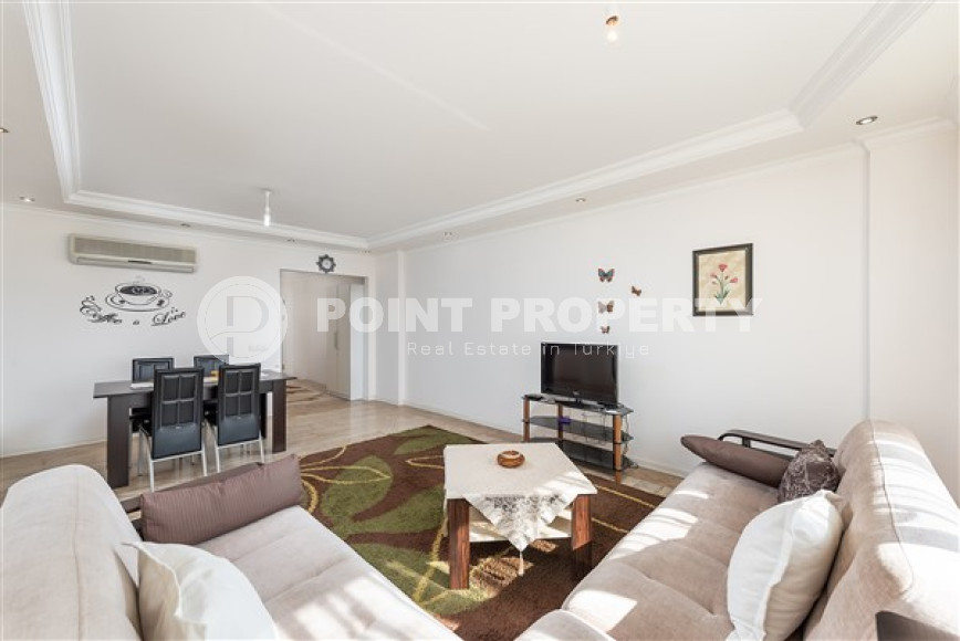Furnished apartment 2+1 in a quiet area of Alanya Cikcilli, area 120m2. 500 meters to the sea-id-2265-photo-3