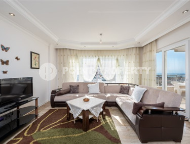 Меблированная квартира 2+1 в тихом районе Алании Джикджилли, площадь 120м2. До моря 500 метров-id-2265-фото-4