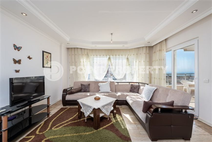 Furnished apartment 2+1 in a quiet area of Alanya Cikcilli, area 120m2. 500 meters to the sea-id-2265-photo-4