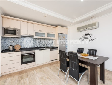 Меблированная квартира 2+1 в тихом районе Алании Джикджилли, площадь 120м2. До моря 500 метров-id-2265-фото-5