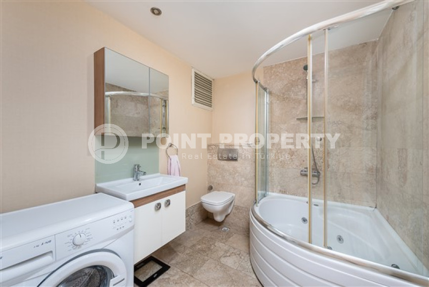 Furnished apartment 2+1 in a quiet area of Alanya Cikcilli, area 120m2. 500 meters to the sea-id-2265-photo-9