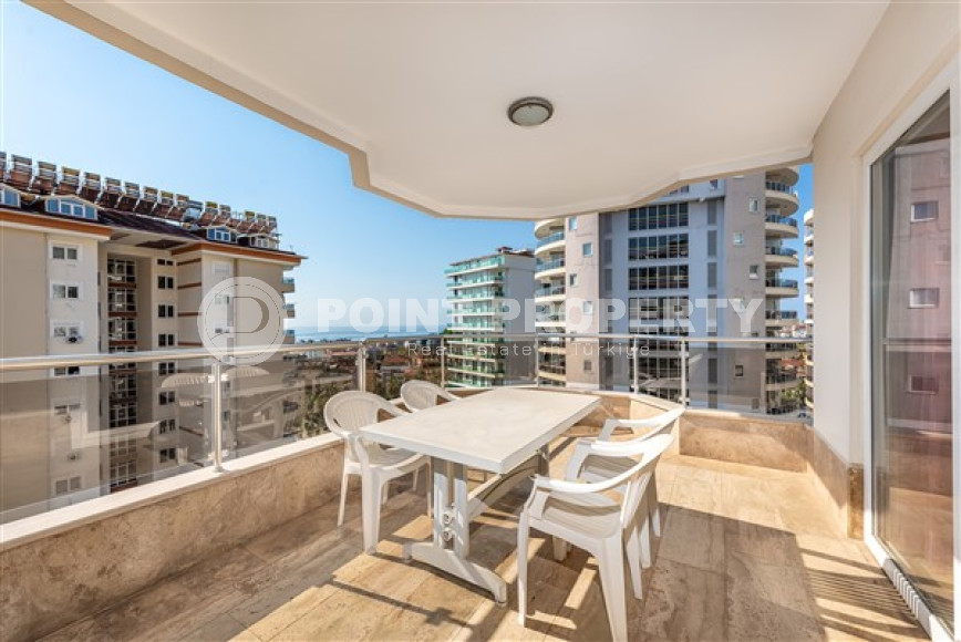 Furnished apartment 2+1 in a quiet area of Alanya Cikcilli, area 120m2. 500 meters to the sea-id-2265-photo-12